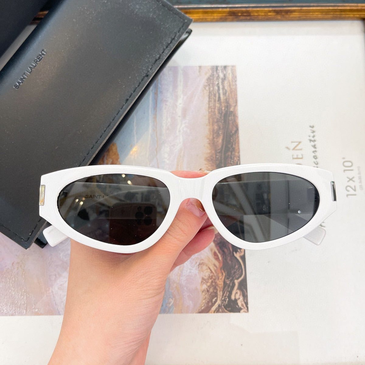 Saint Laurent Sunglasses- Saint Laurent Sunglasses Premium Fashion Designer Sunglasses