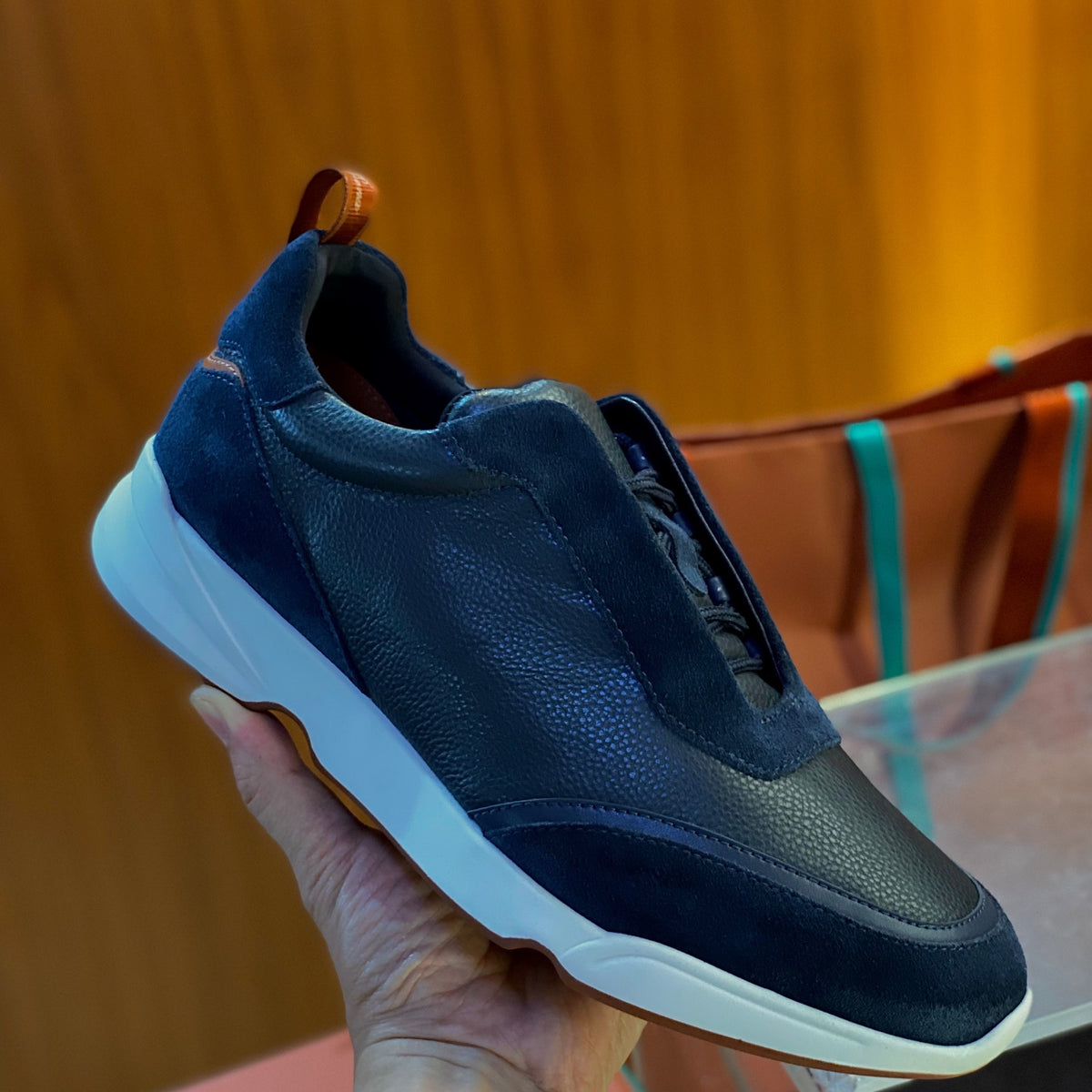 Shoes- Loro P Modular Walk Sneakers Luxury Lifestyle Designer Footwear