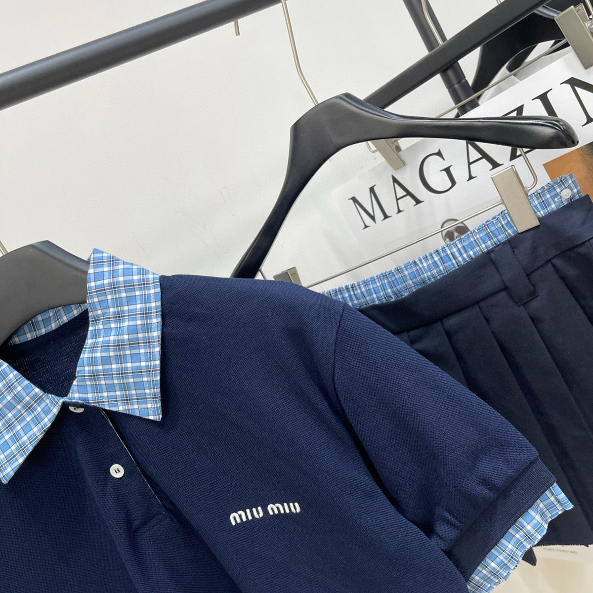 Polo Shirts- Miu M Polo Premium Everyday Polo Shirt
