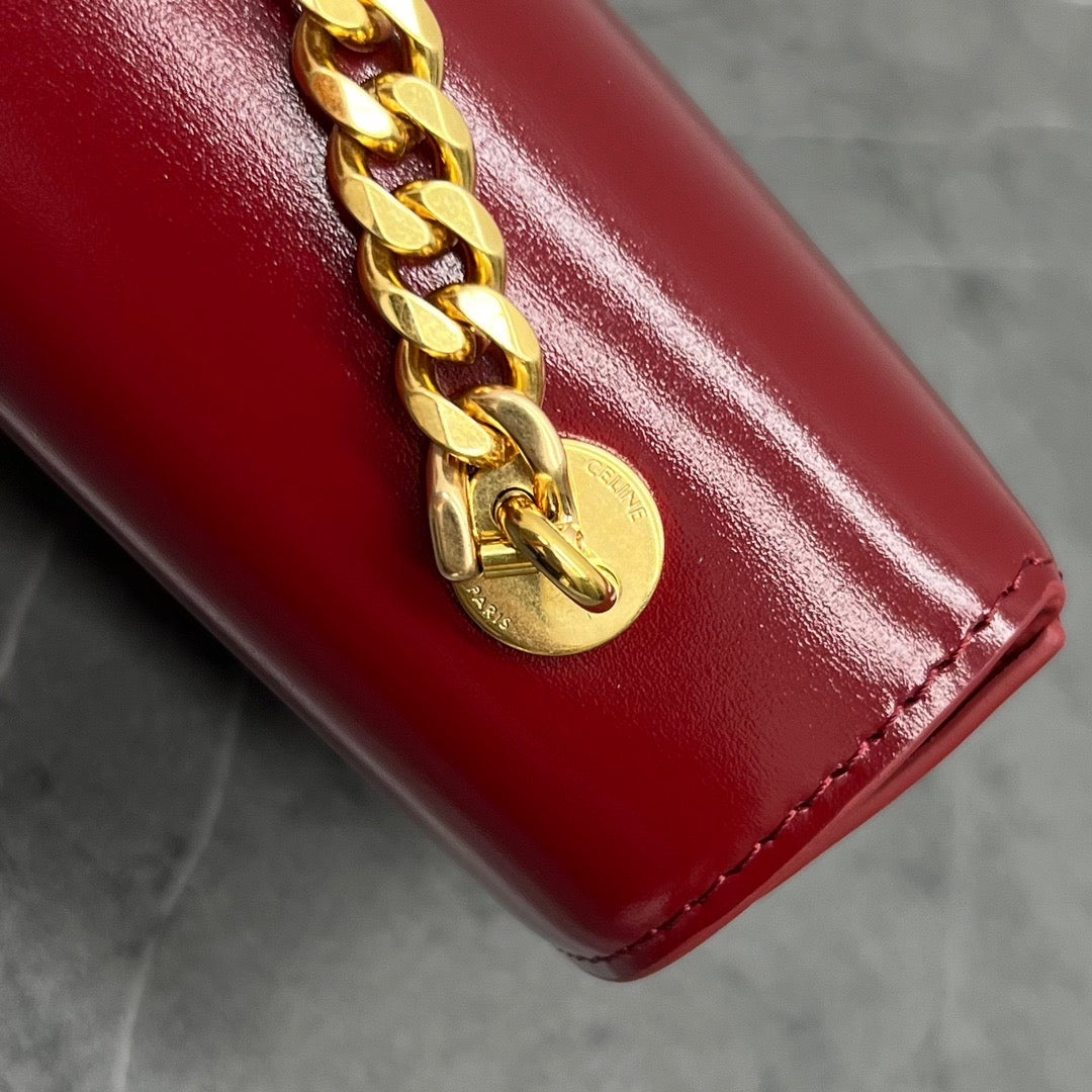 Wallets- Cel Claude Bag Elegant Everyday Leather Wallet