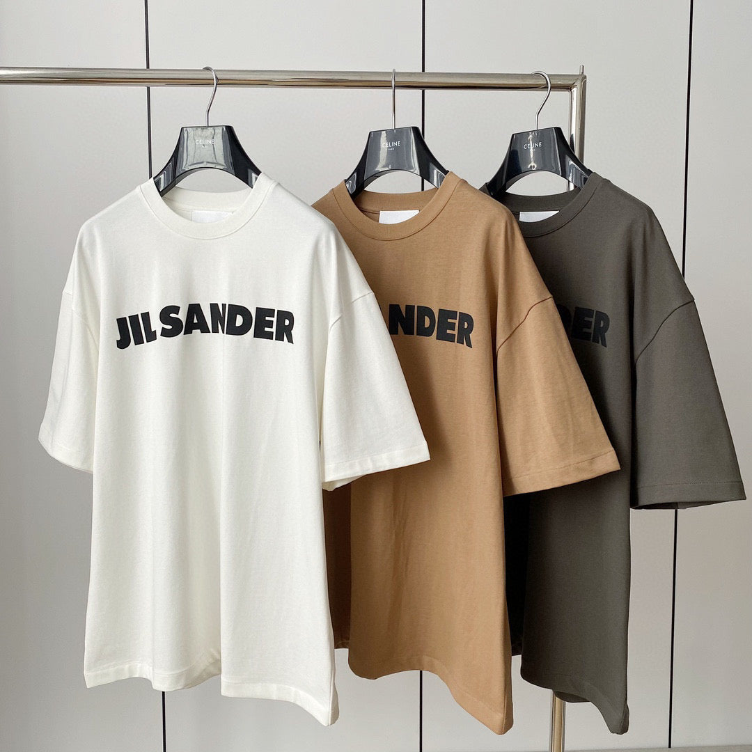 T-Shirts- Jil S T-shirt Casual Everyday Designer Tee