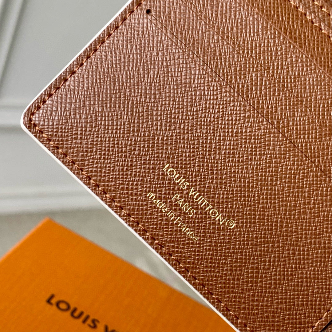 Louis Vuitton Wallets- Louis Vuitton Lou Slender Wallet Premium Leather Designer Wallet