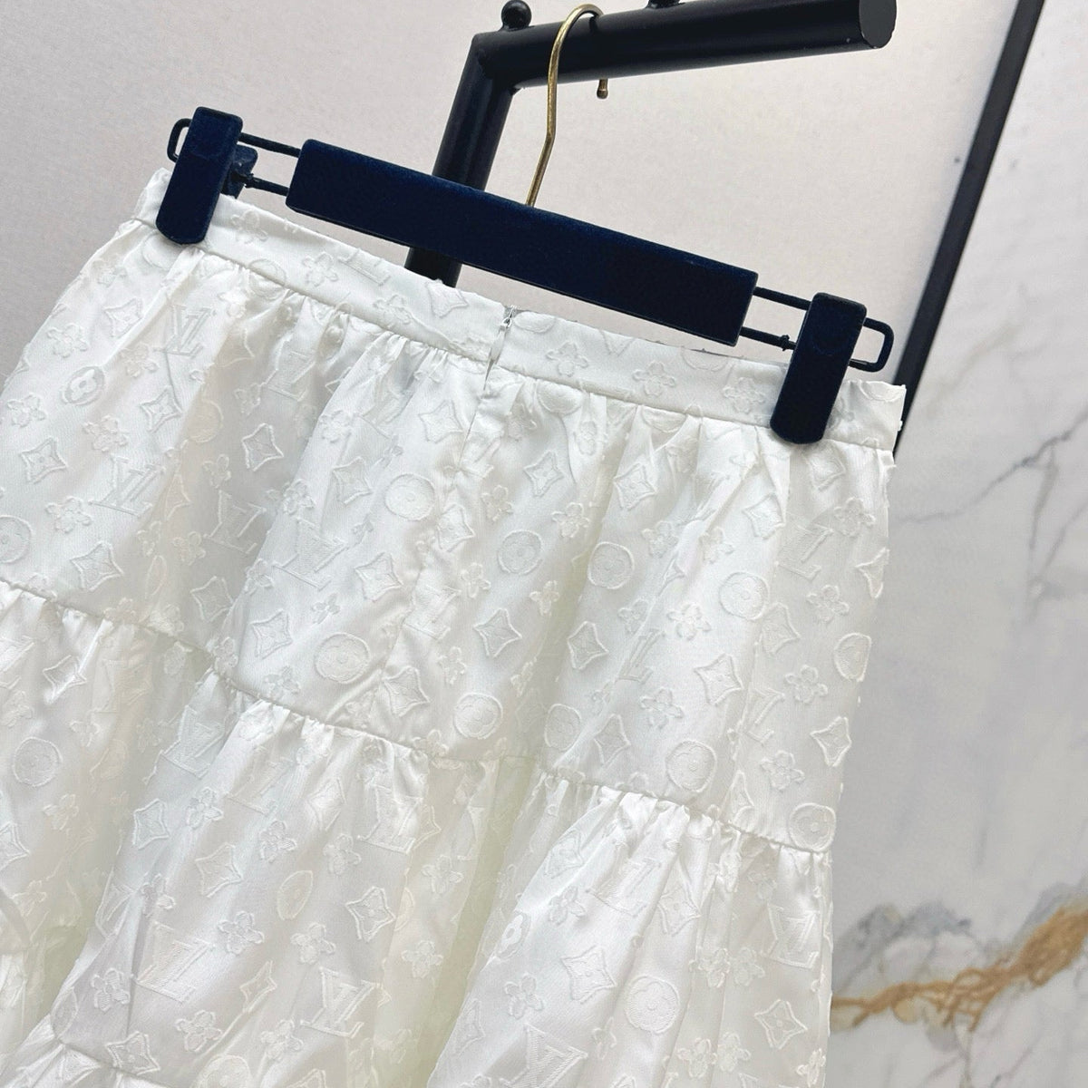 Louis Vuitton Skirts- Louis Vuitton Lou Skirt Elegant Designer Casual Skirt