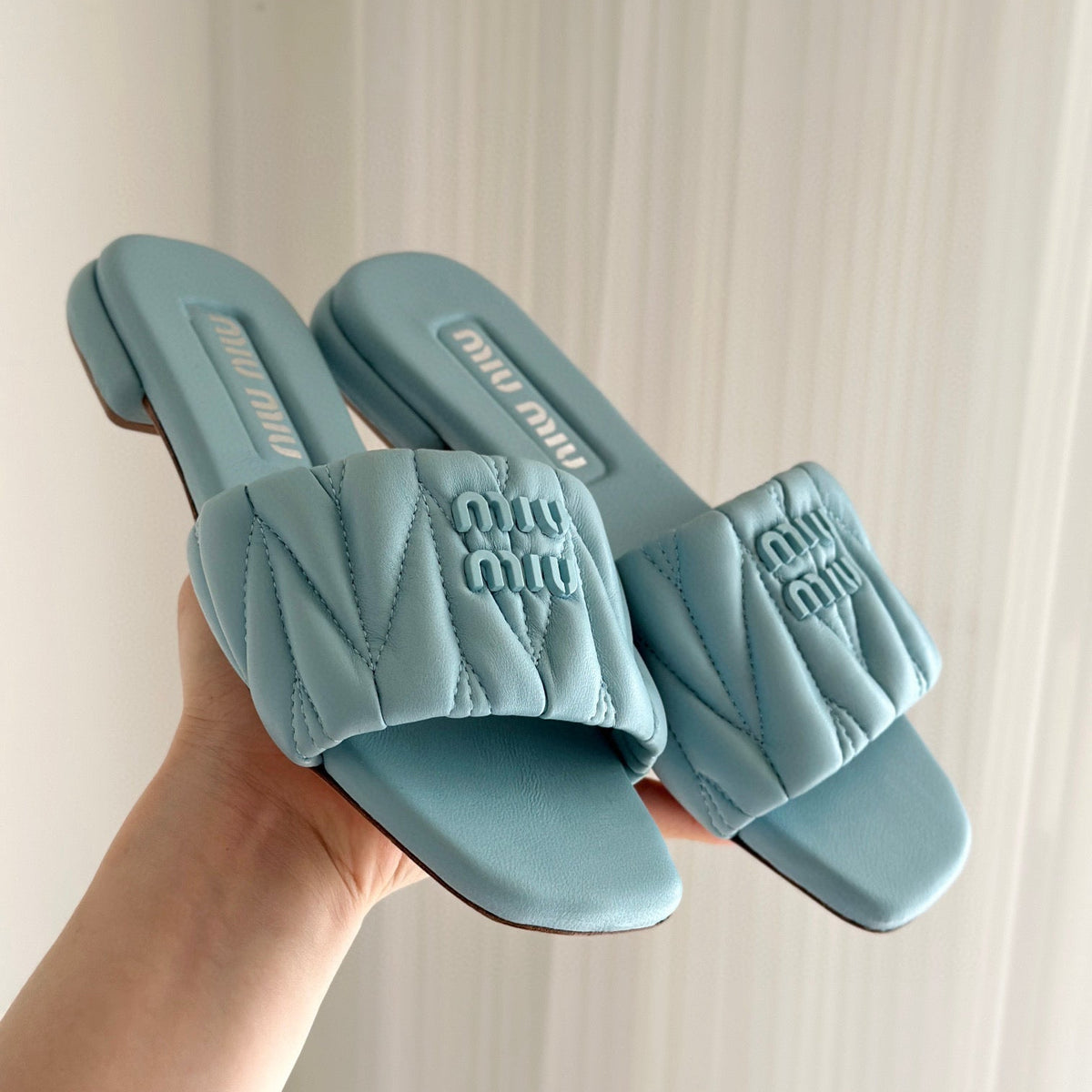 Shoes- Miu M Sandals Comfortable Everyday Designer Shoes