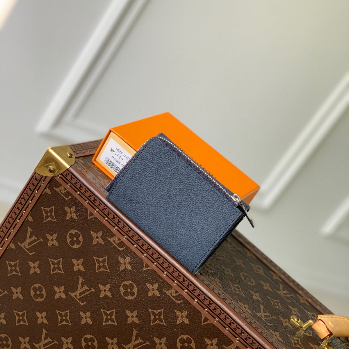 Louis Vuitton Wallets- Louis Vuitton Lou Pilot Wallet Elegant Everyday Leather Wallet