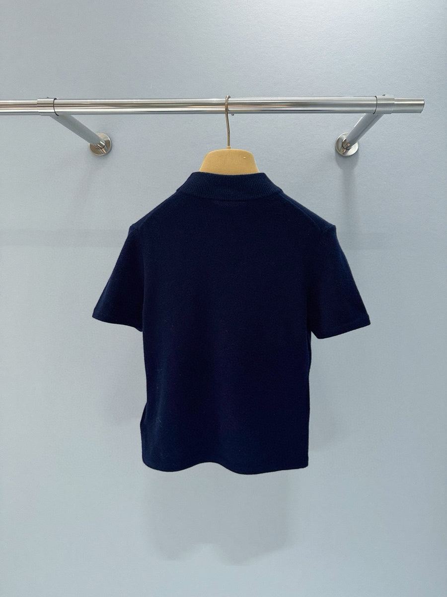 Tops? Miu M Top Elegant Everyday Designer Top