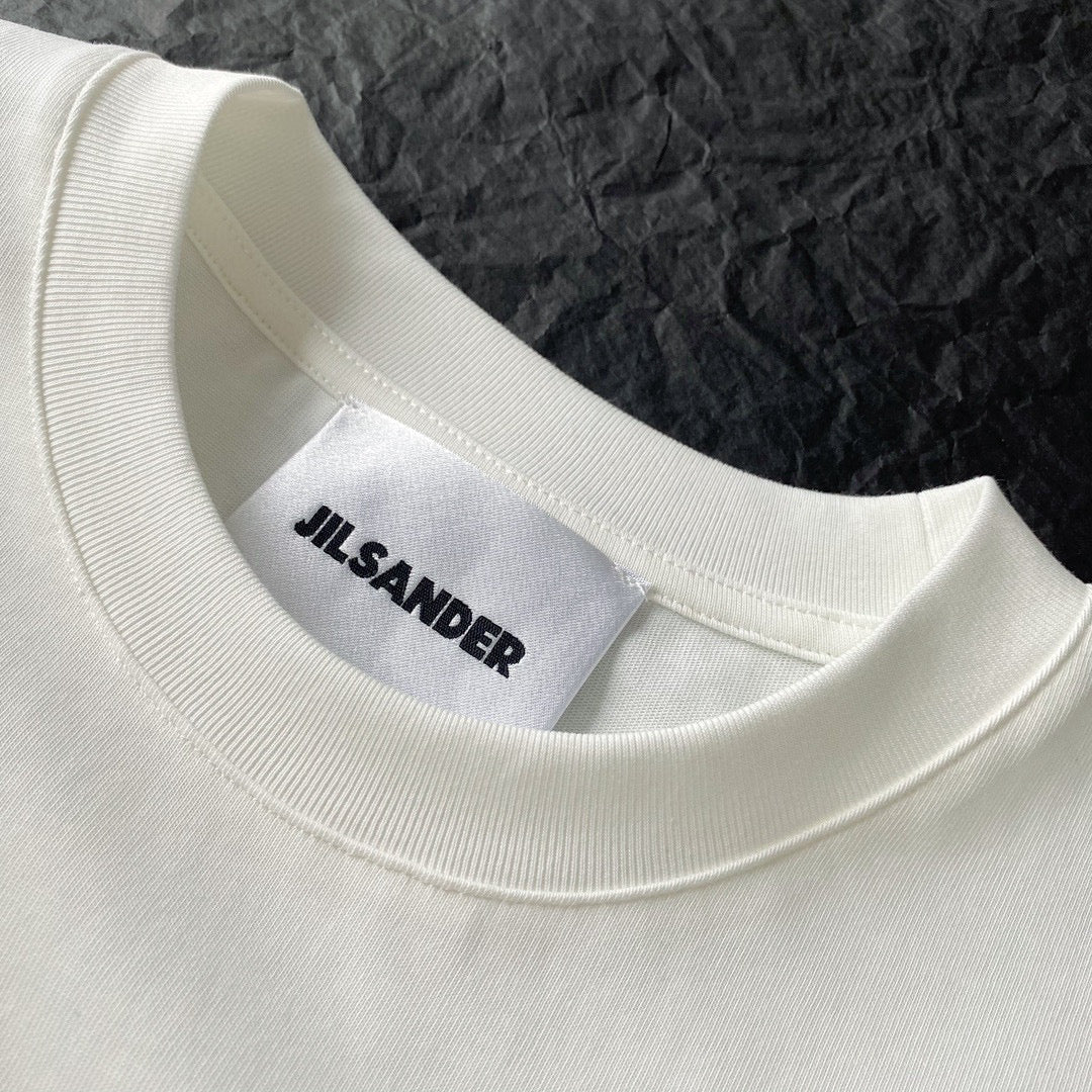 T-Shirts- Jil S T-shirt Casual Everyday Designer Tee