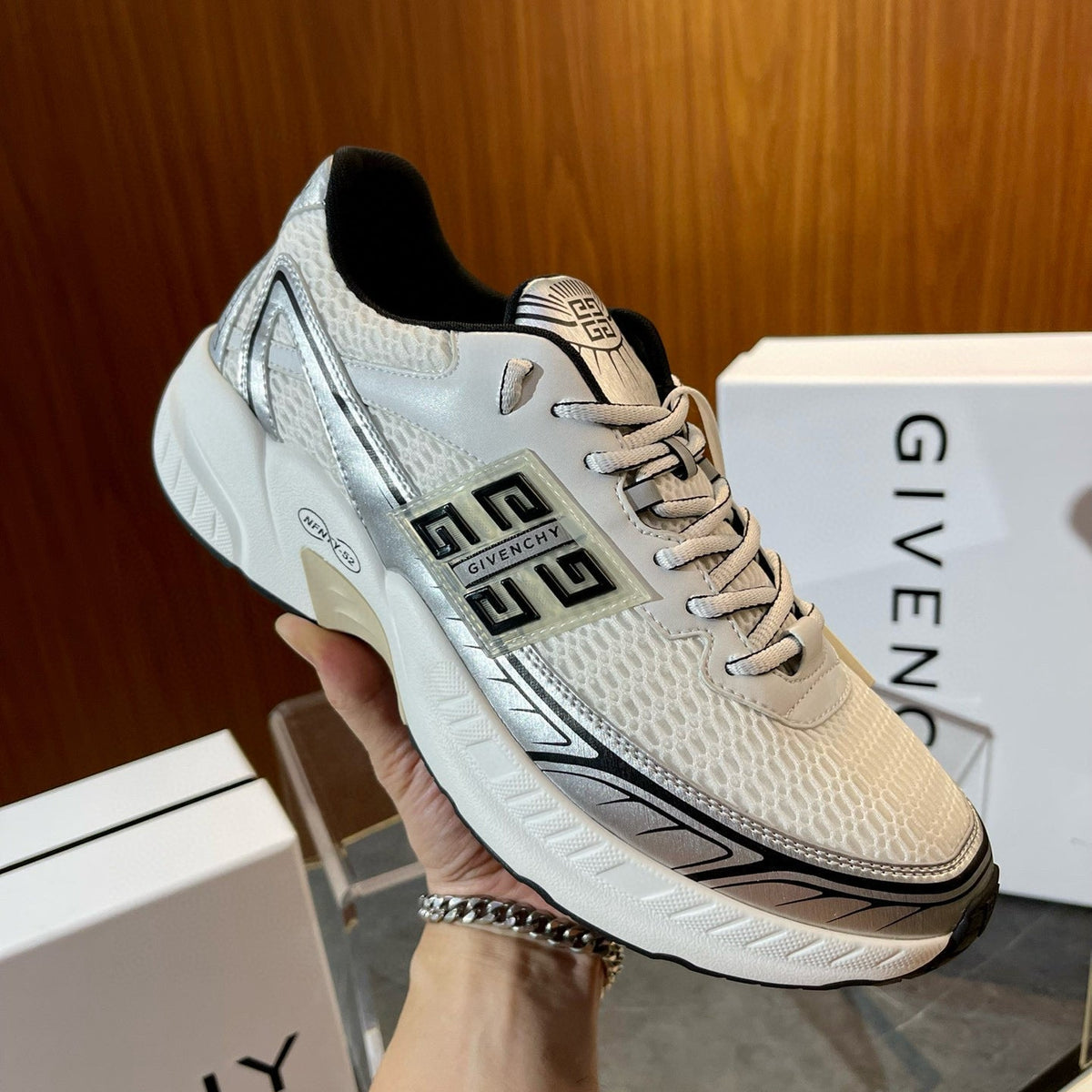 Shoes- Gvc Nfnty Trainers Comfortable Everyday Designer Shoes
