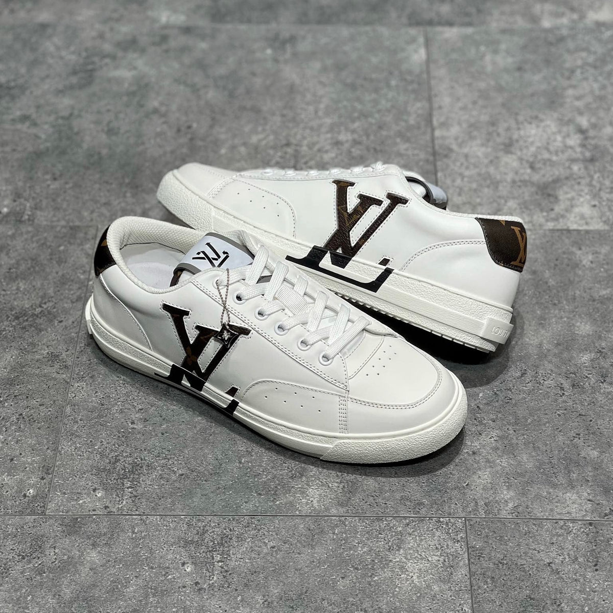 Louis Vuitton Shoes- Louis Vuitton Lou Trainers Comfortable Everyday Designer Shoes