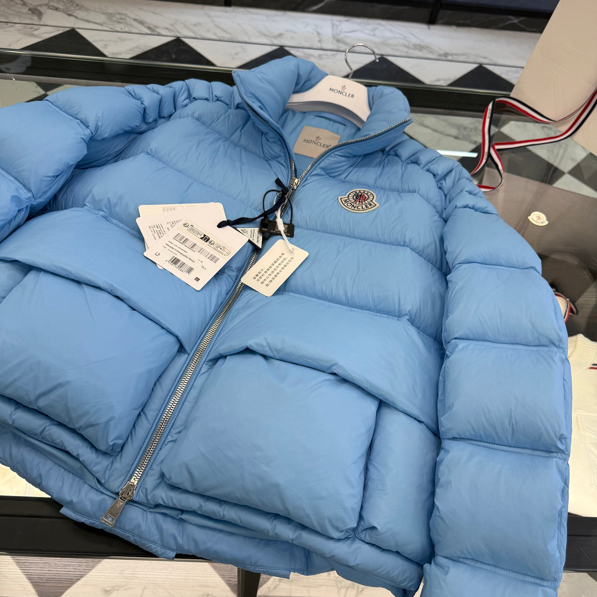 Jackets? Monc x Christopher Raxxy Jacket Stylish Everyday Designer Outerwear
