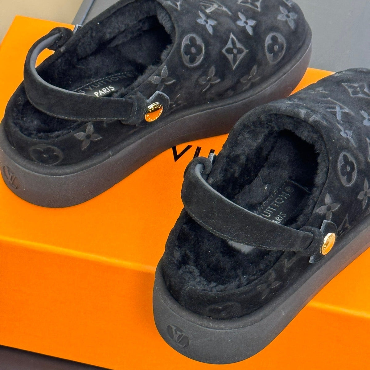 Louis Vuitton Accessories- Louis Vuitton Lou Aspen Clogs Premium Everyday Designer Accessory