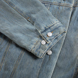 Acne Studios Denim Jacket – luxury designer piece at Velouxe