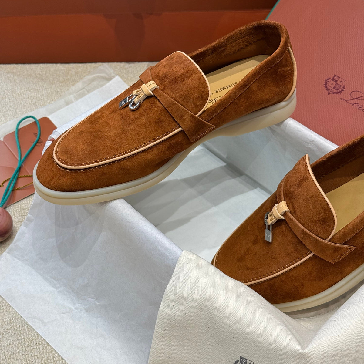 Shoes- Loro P Loafers Premium Designer Casual Shoes