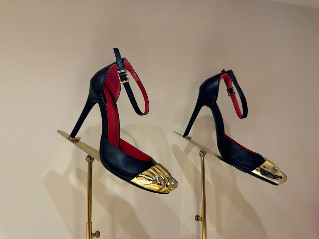 Shoes- Schiaparelli Heels Comfortable Everyday Designer Shoes