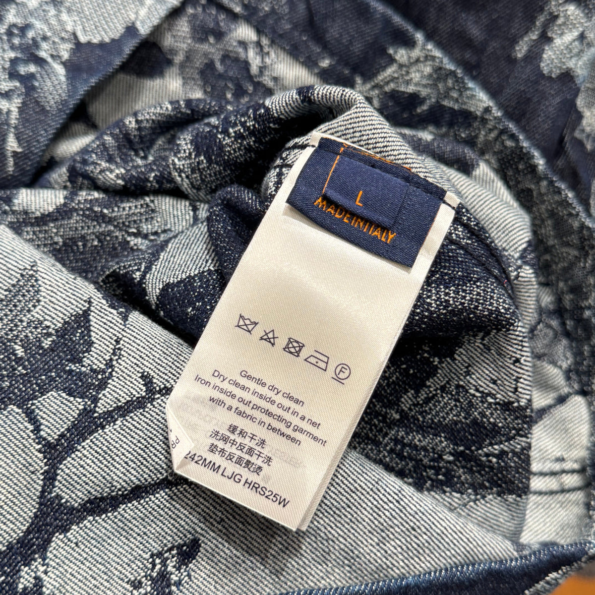 Louis Vuitton Tops- Louis Vuitton Lou Denim Shirt Elegant Everyday Designer Top