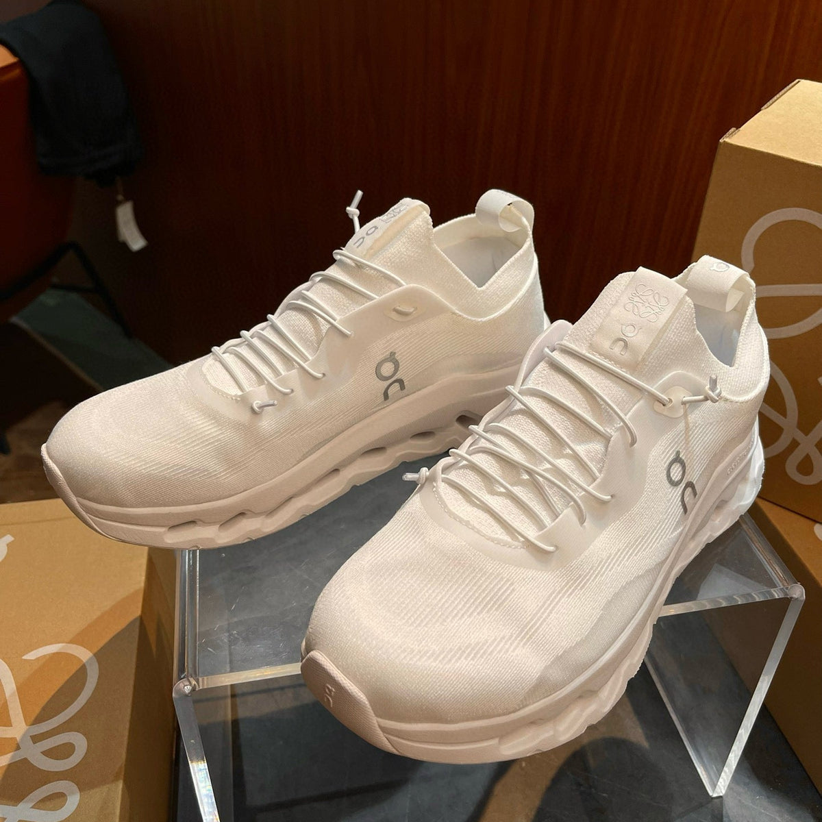Shoes- Loew Cloudlit Sneaker Luxury Lifestyle Designer Footwear