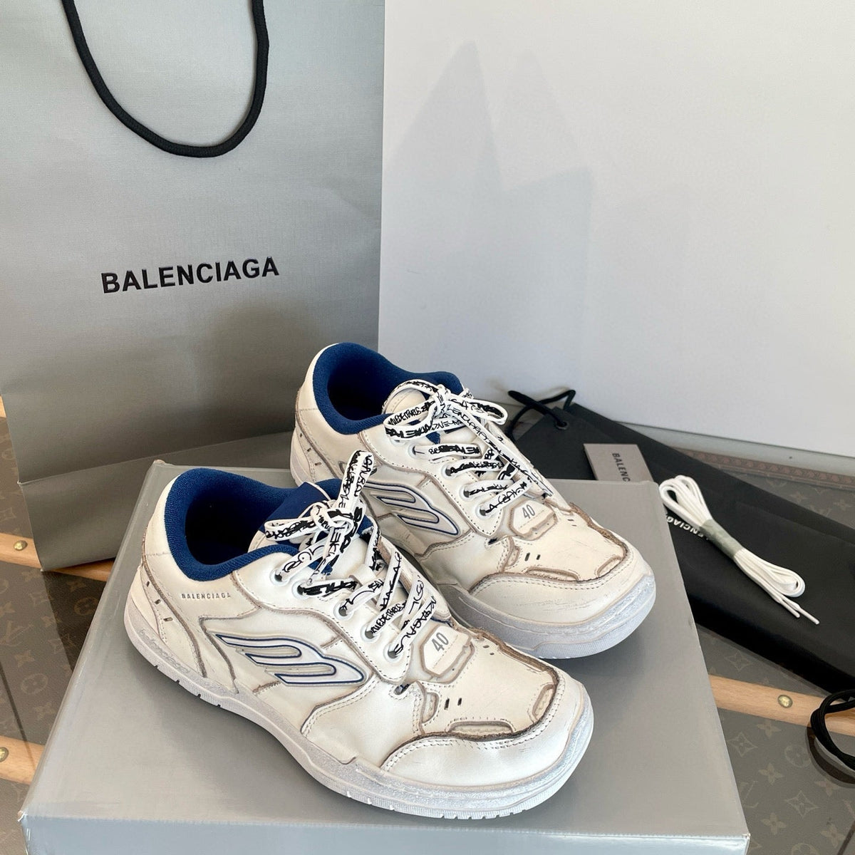 Shoes? Bal Hamptons Sneaker Luxury Lifestyle Designer Footwear