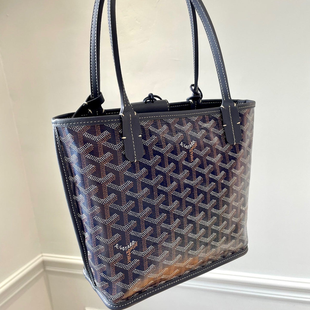 Bags- Goya Mini Anjou Bag Luxury Designer Leather Handbag