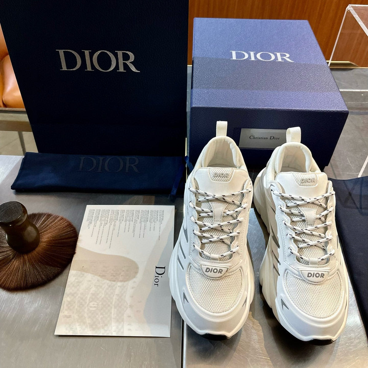 Dior Shoes- Dior B44 Sneaker Premium Designer Casual Shoes