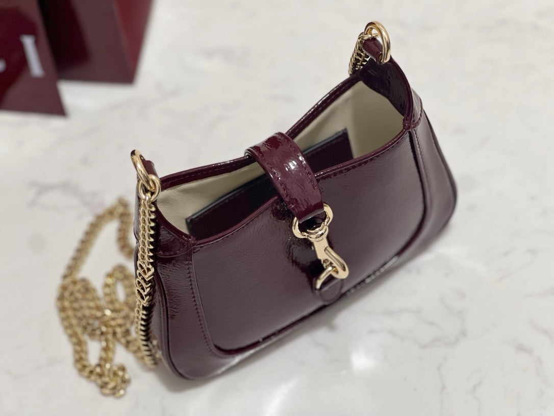 Gucci Bags- Gucci Jackie Notte Mini Bag Elegant Everyday Designer Handbag