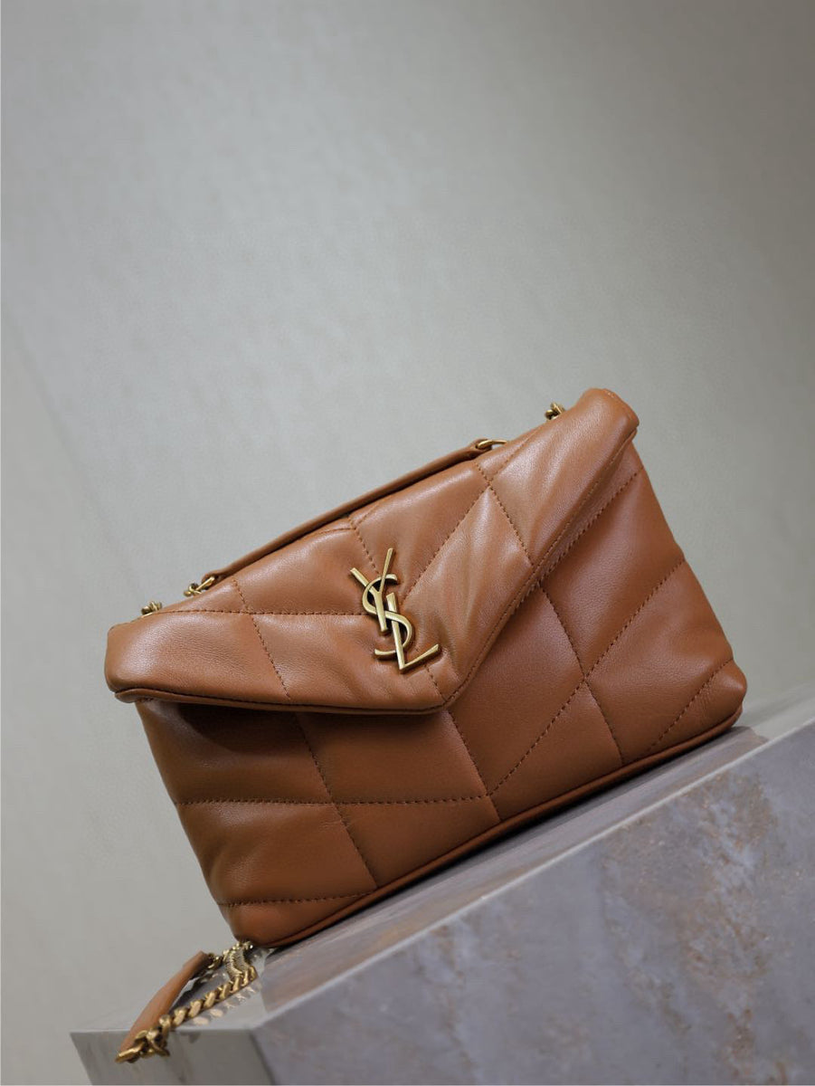 Saint Laurent Bags- Saint Laurent Toy Loulou Puffer Bag Luxury Designer Leather Handbag