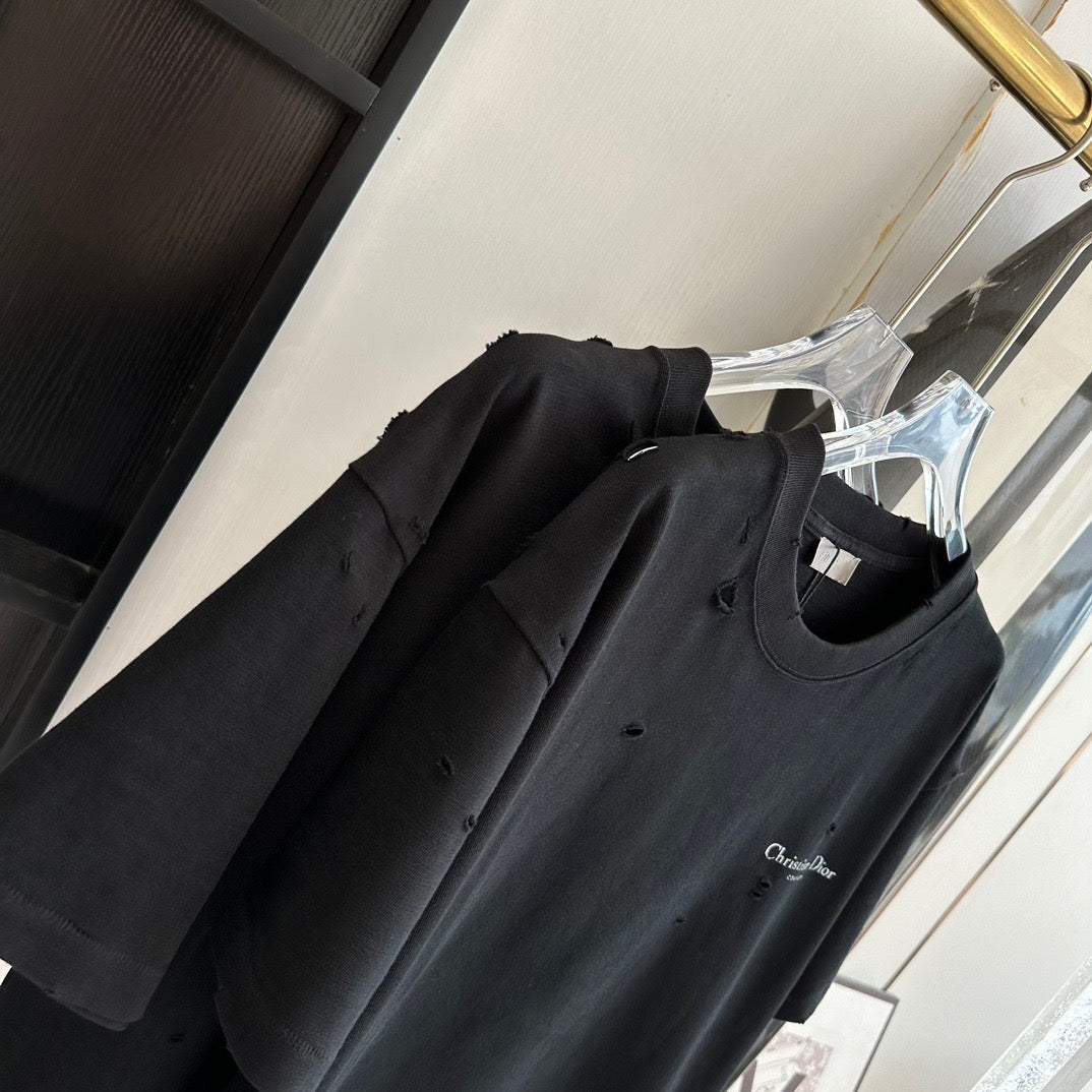 Dior T-Shirts- Dior T-shirt Premium Designer Cotton T-Shirt