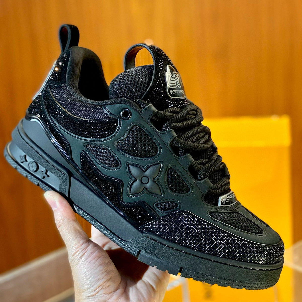 Louis Vuitton Shoes- Louis Vuitton Lou Skate Trainers Comfortable Everyday Designer Shoes