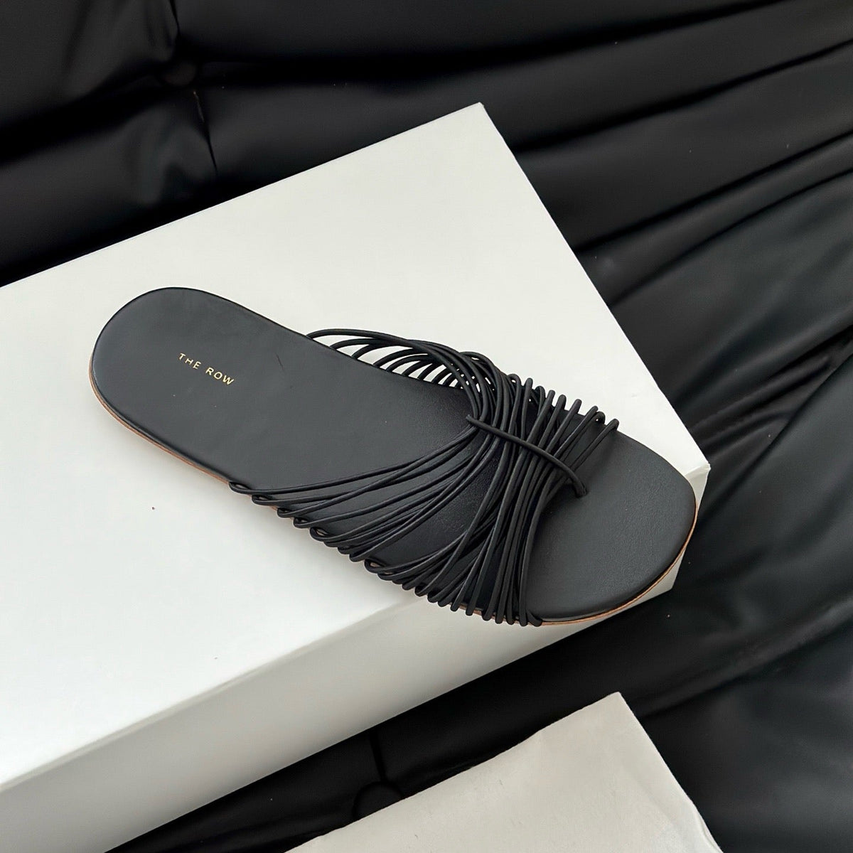 The Row Shoes- The Row Sandals Comfortable Everyday Designer Shoes