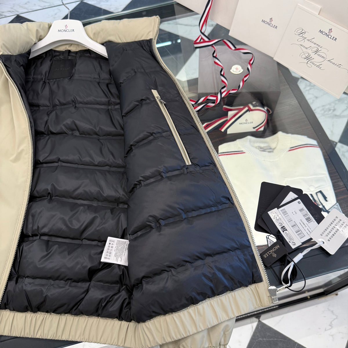 Jackets? Monc Luserna Jacket Premium Casual Designer Jacket