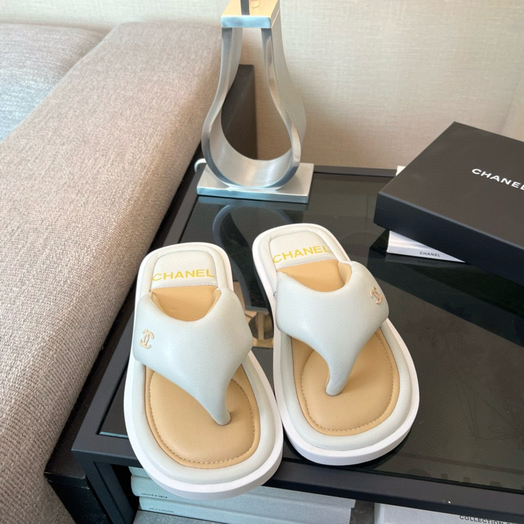 Chanel Shoes- Chanel Sandals Comfortable Everyday Designer Shoes