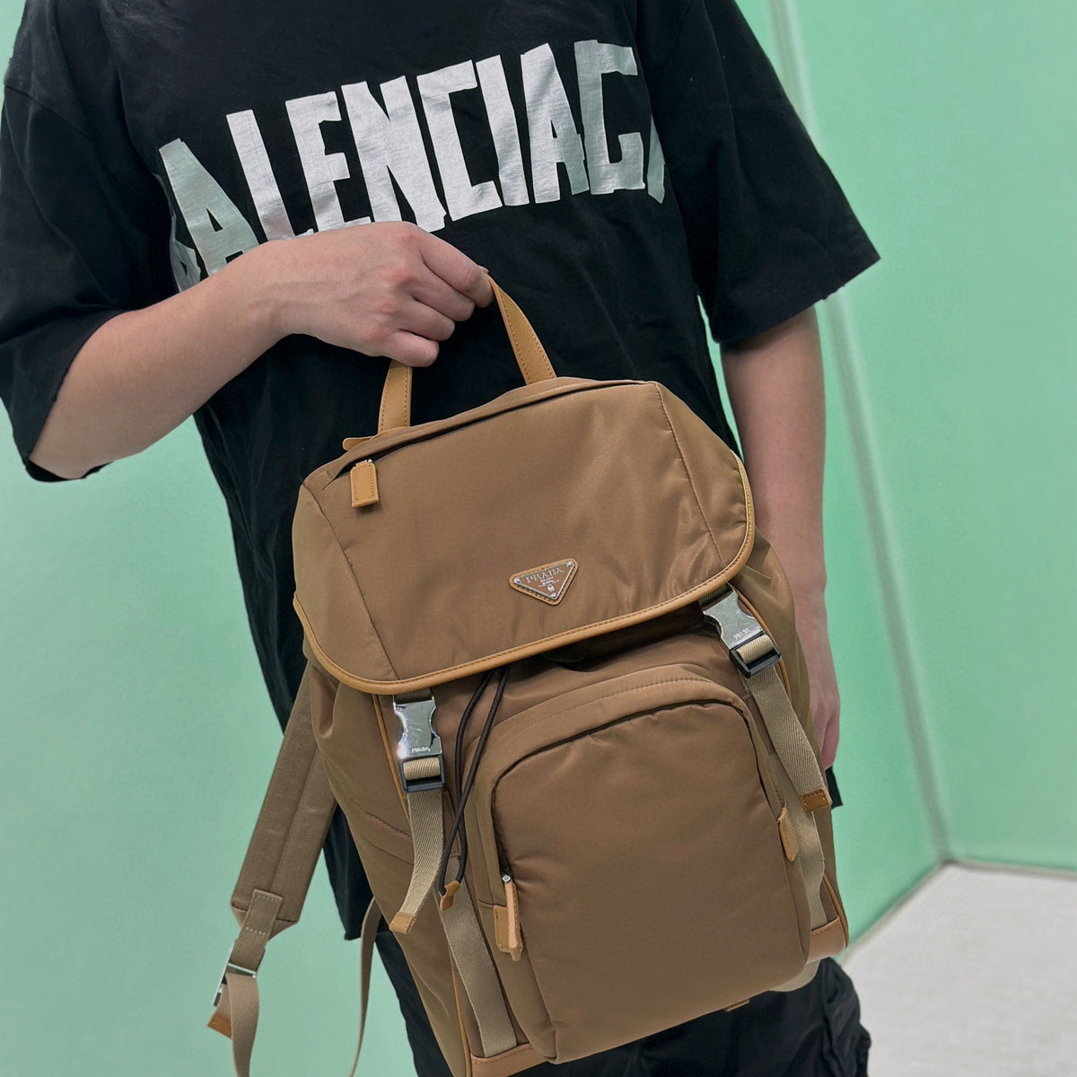 Bags- Pd Re-nylon Backpack Elegant Everyday Designer Handbag