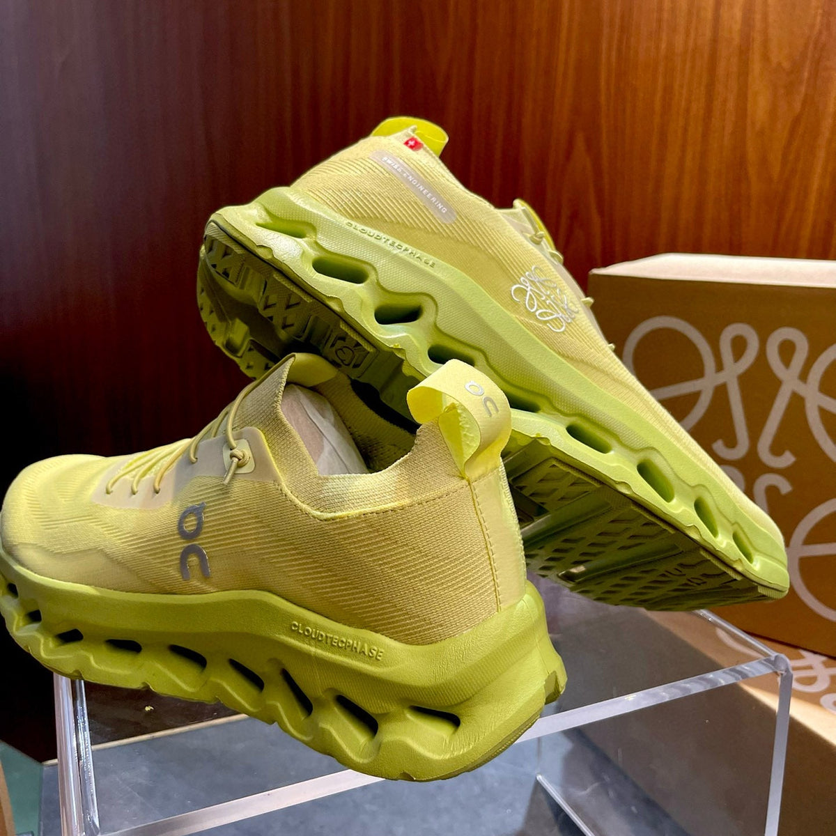 Shoes- Loew Cloudlit Sneaker Luxury Lifestyle Designer Footwear