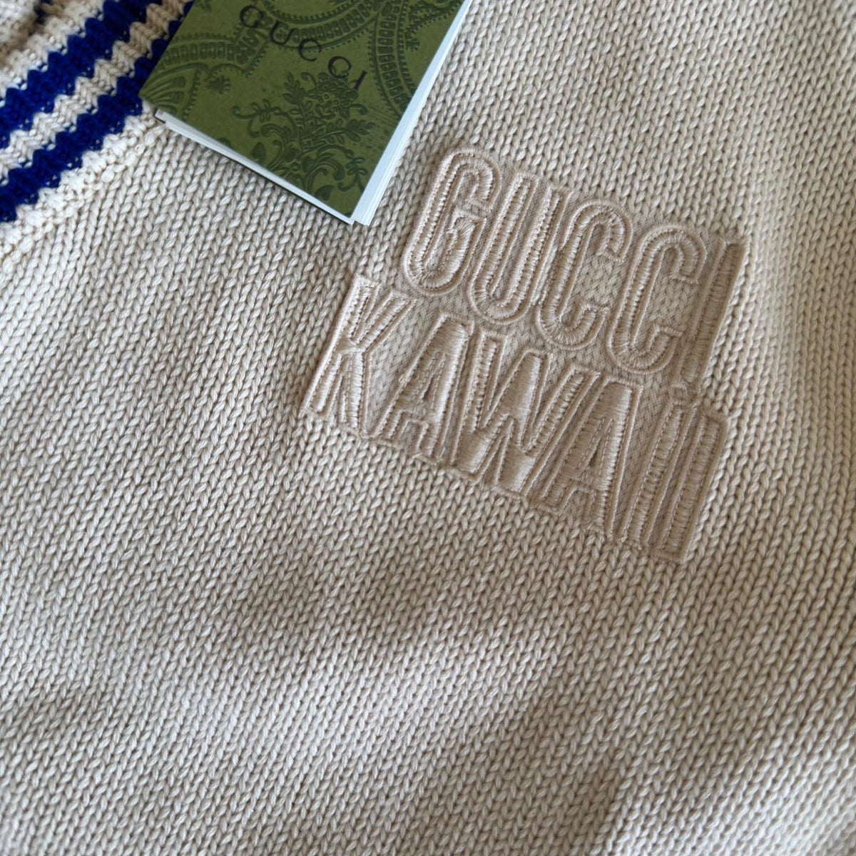 Gucci Sweaters- Gucci Cardigan Premium Casual Designer Knitwear