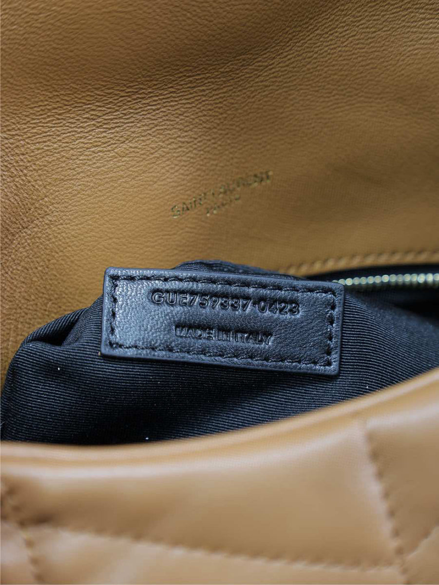 Saint Laurent Bags- Saint Laurent Toy Loulou Puffer Bag Luxury Designer Leather Handbag