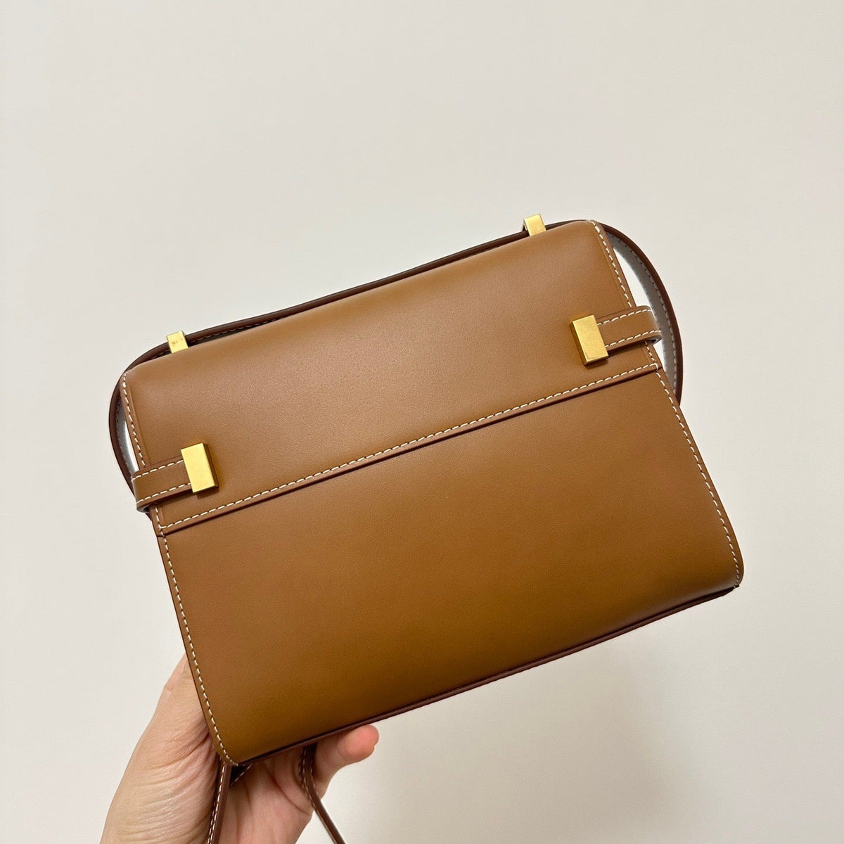 Saint Laurent Bags- Saint Laurent Manhattan Mini Crossbody Bag Luxury Designer Leather Handbag