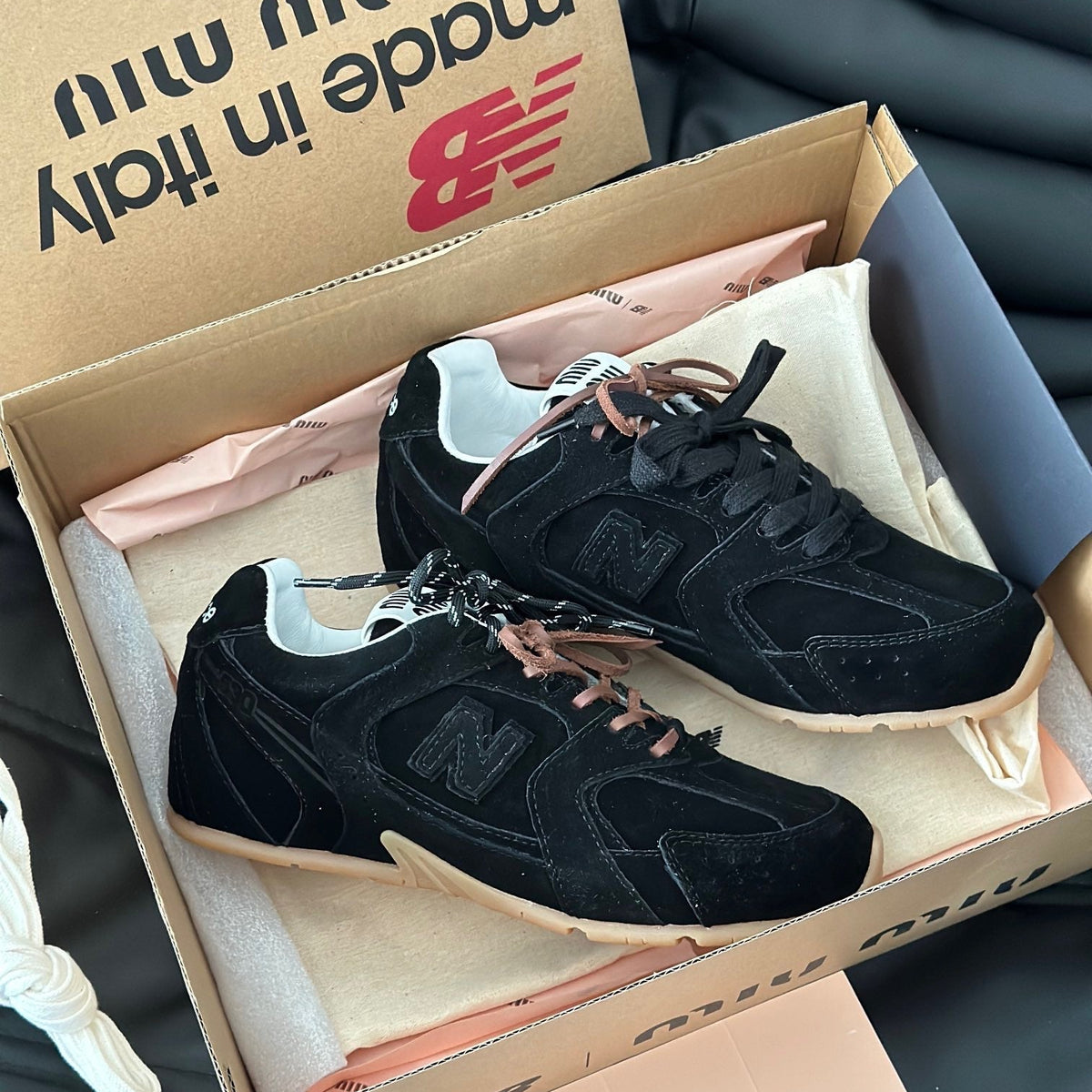 New Balance Shoes- New Balance Miu M x New Balance Trainers Premium Designer Casual Shoes