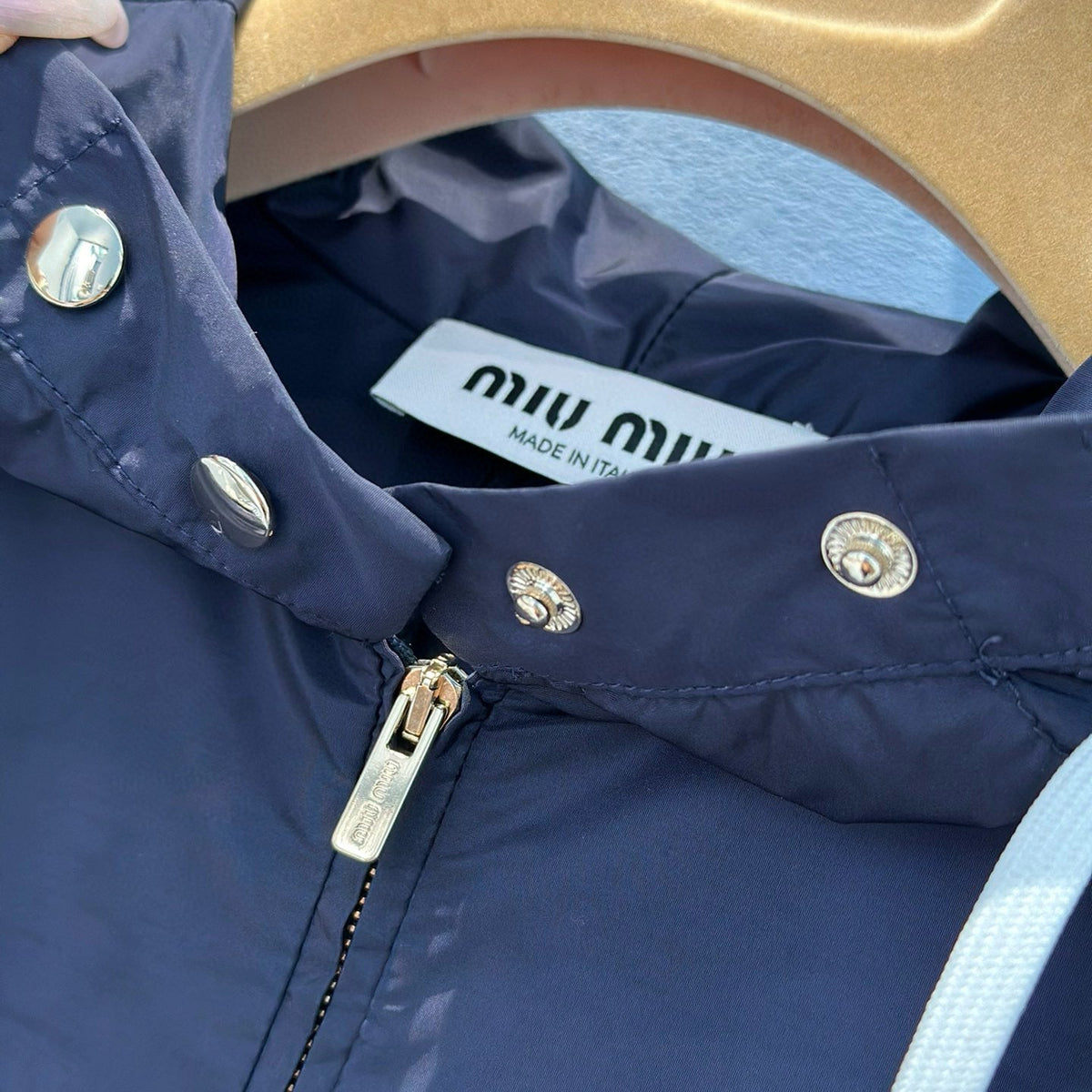 Jackets- Miu M Jacket Premium Casual Designer Jacket