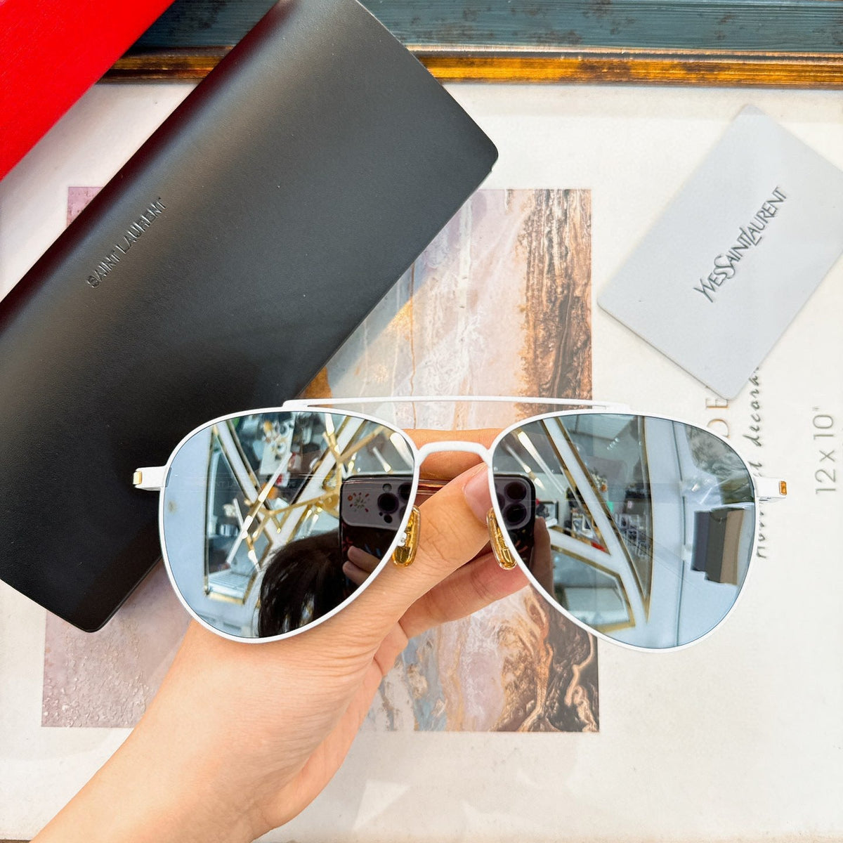 Saint Laurent Sunglasses- Saint Laurent Sunglasses Premium Fashion Designer Sunglasses