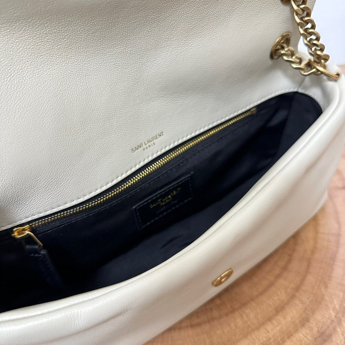 Saint Laurent Bags- Saint Laurent Calypso Bag Elegant Everyday Designer Handbag