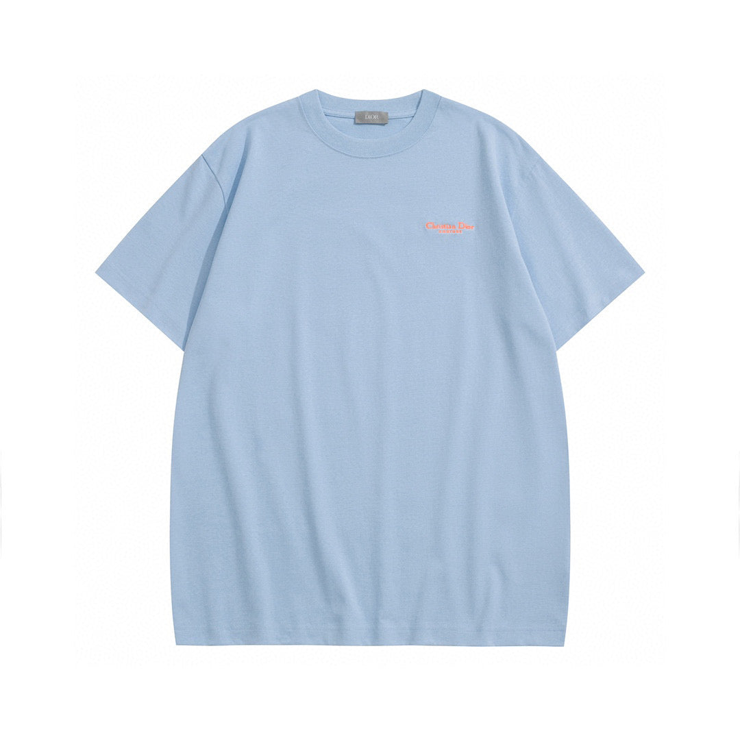 Dior T-Shirts- Dior T-shirt Nd Premium Designer Cotton T-Shirt