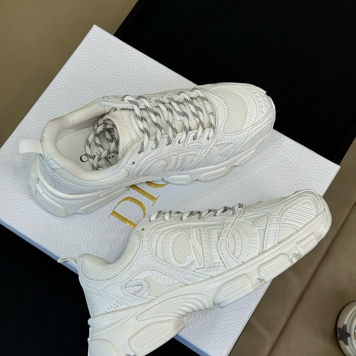Dior Shoes- Dior Chrono Sneaker Premium Designer Casual Shoes