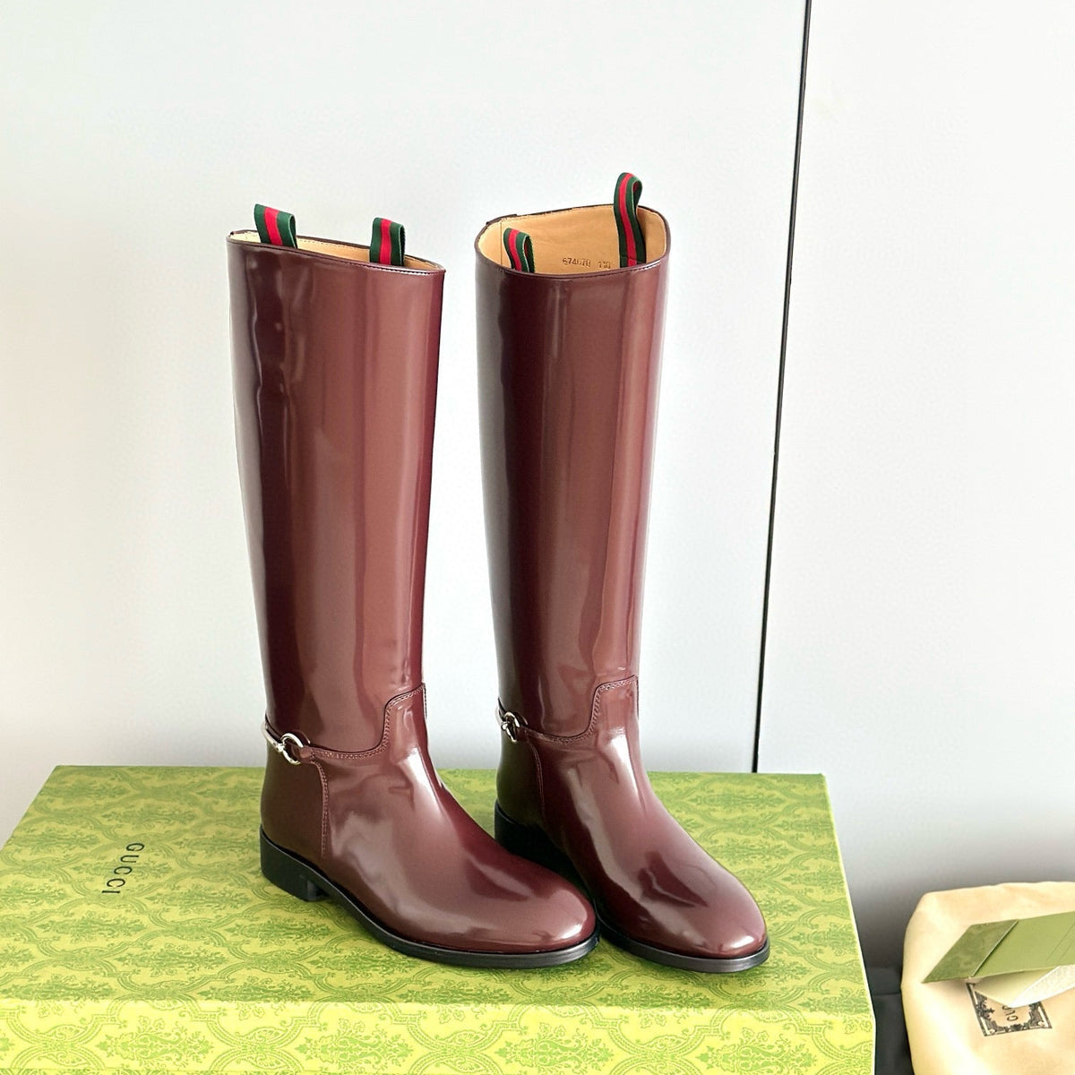 Gucci Shoes- Gucci Boots Premium Designer Casual Shoes
