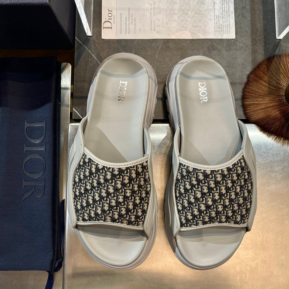 Dior Shoes- Dior H-town Sandals Luxury Lifestyle Designer Footwear