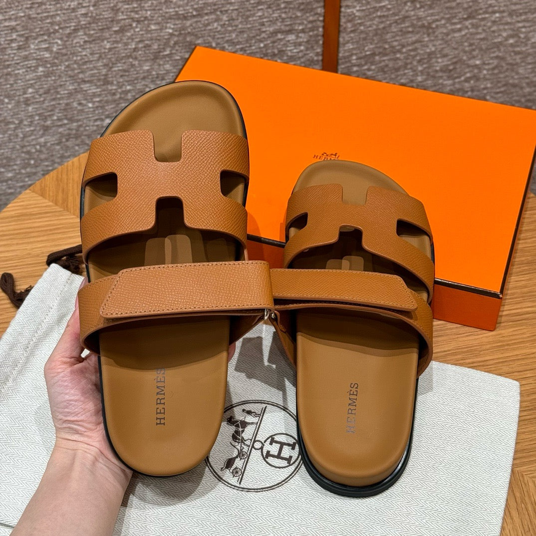 Shoes- Herm Chypre Sandals Premium Designer Casual Shoes