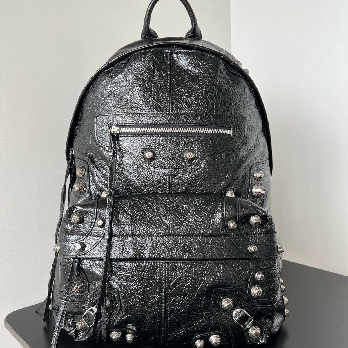 Balenciaga Le Cagole Backpack – luxury designer bag at Velouxe