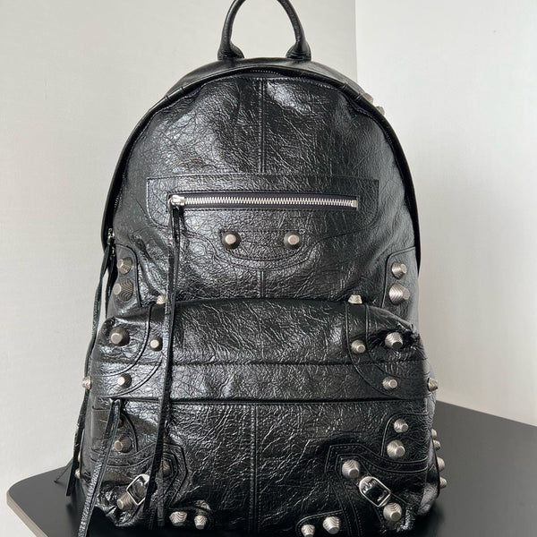 Balenciaga Le Cagole Backpack – luxury designer bag at Velouxe