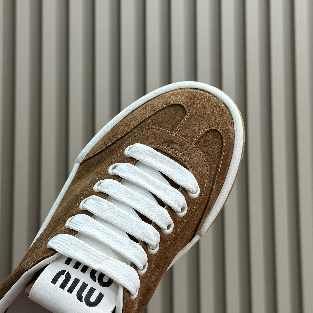 Shoes- Miu M Trainers Luxury Lifestyle Designer Footwear