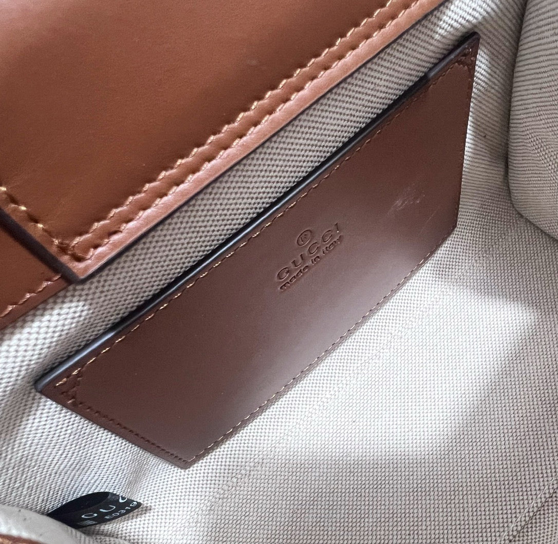 Gucci Bags- Gucci Diana Crystals Small Tote Bag Elegant Everyday Designer Handbag