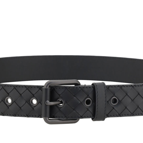 Bottega Veneta Belts? Bottega Veneta Men Iconic Intrecciato Belt Classic Everyday Designer Belt