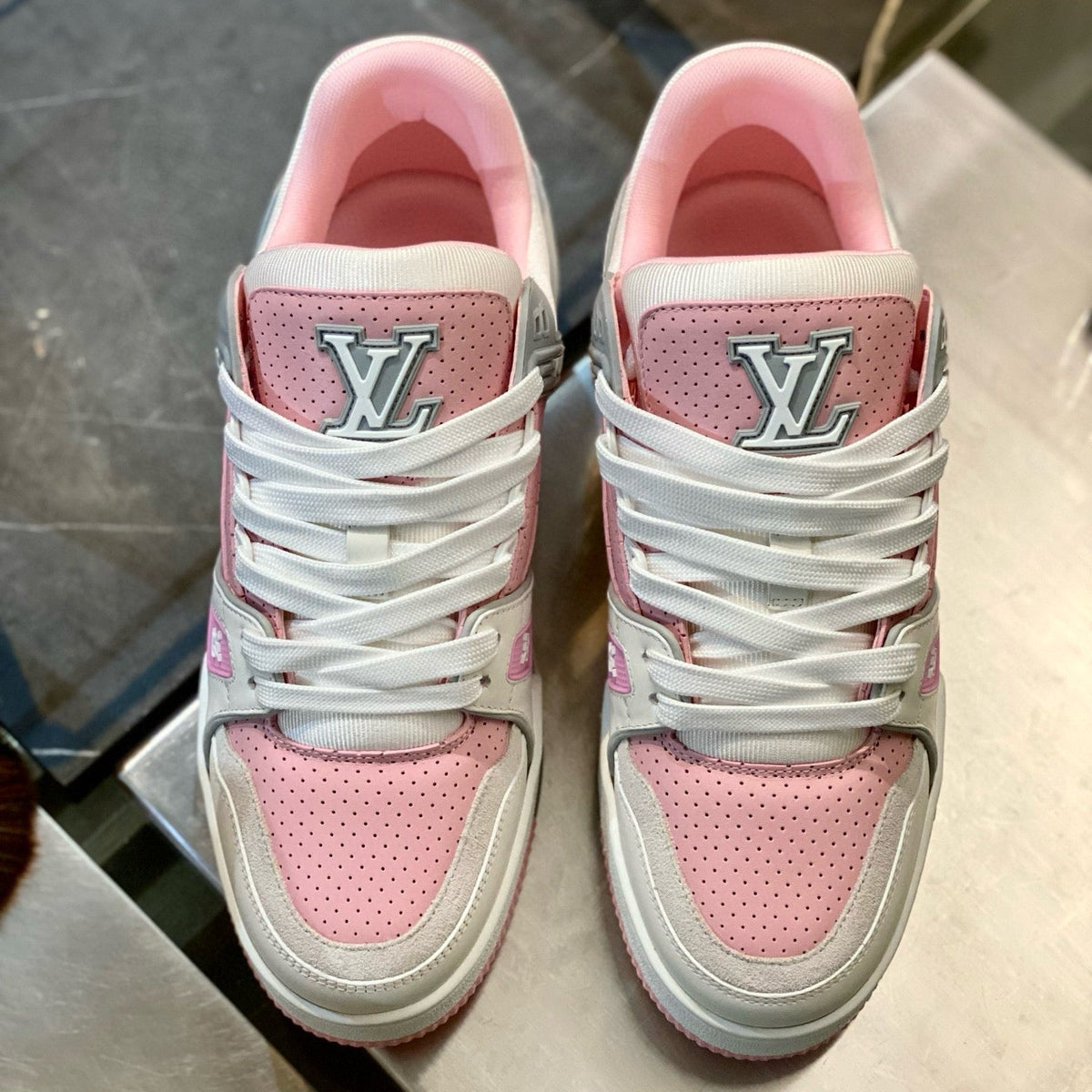 Velouxe Shoes?  Velouxe Lou Trainers Premium Designer Casual Shoes